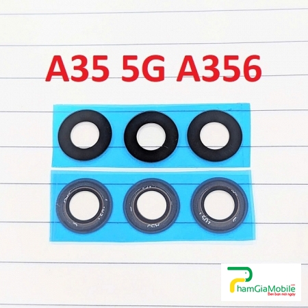 Mặt Kính Camera Sau Samsung Galaxy A35 SM-A356B Back Camera Lens Zin Máy